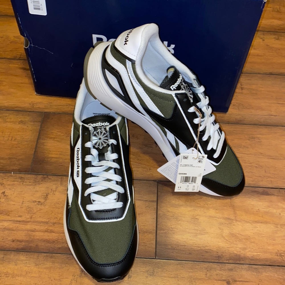New -CLASSIC LEATHER LEGACY AZ SHOES
